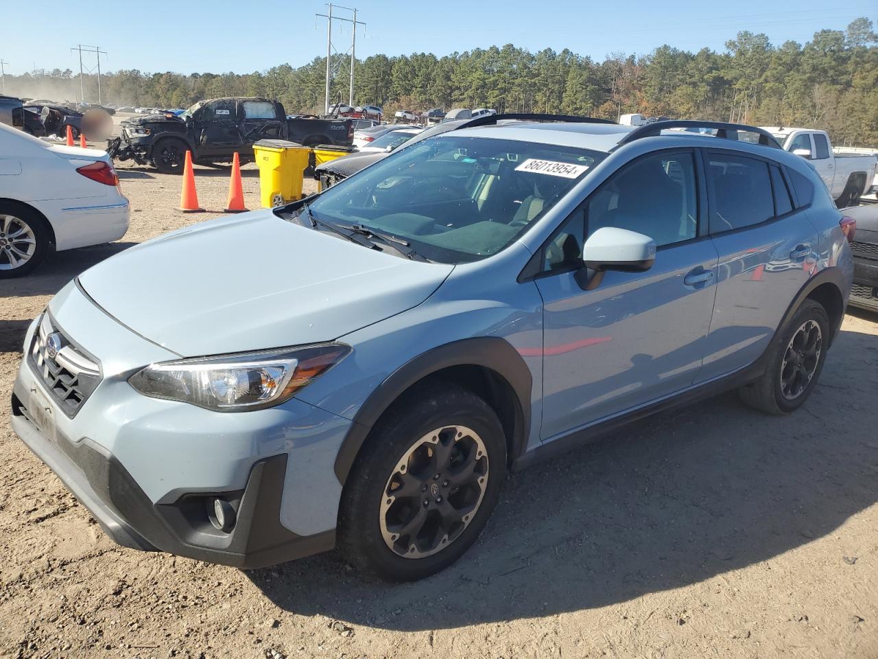 SUBARU CROSSTREK 2021