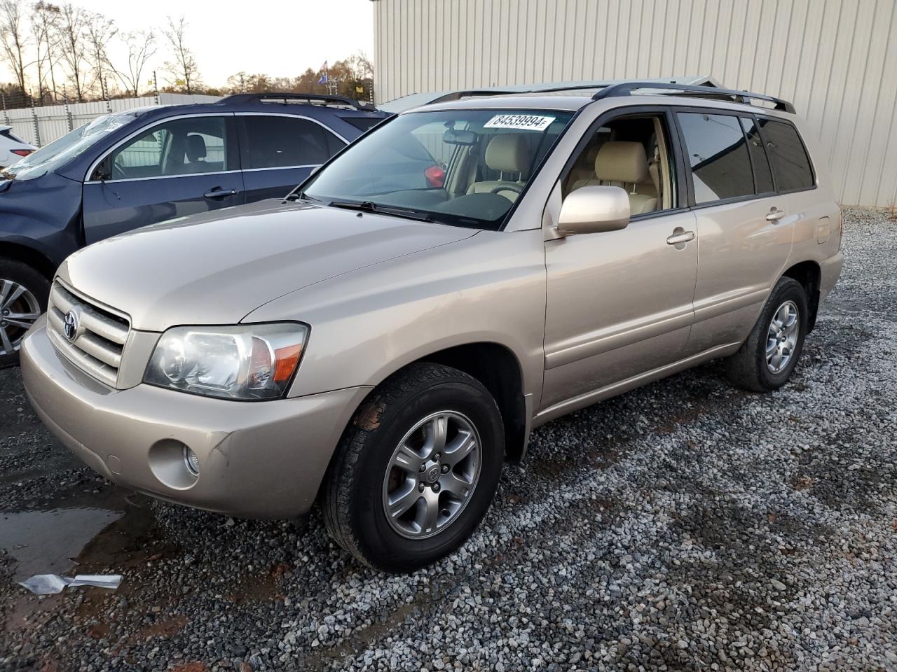 TOYOTA HIGHLANDER 2006