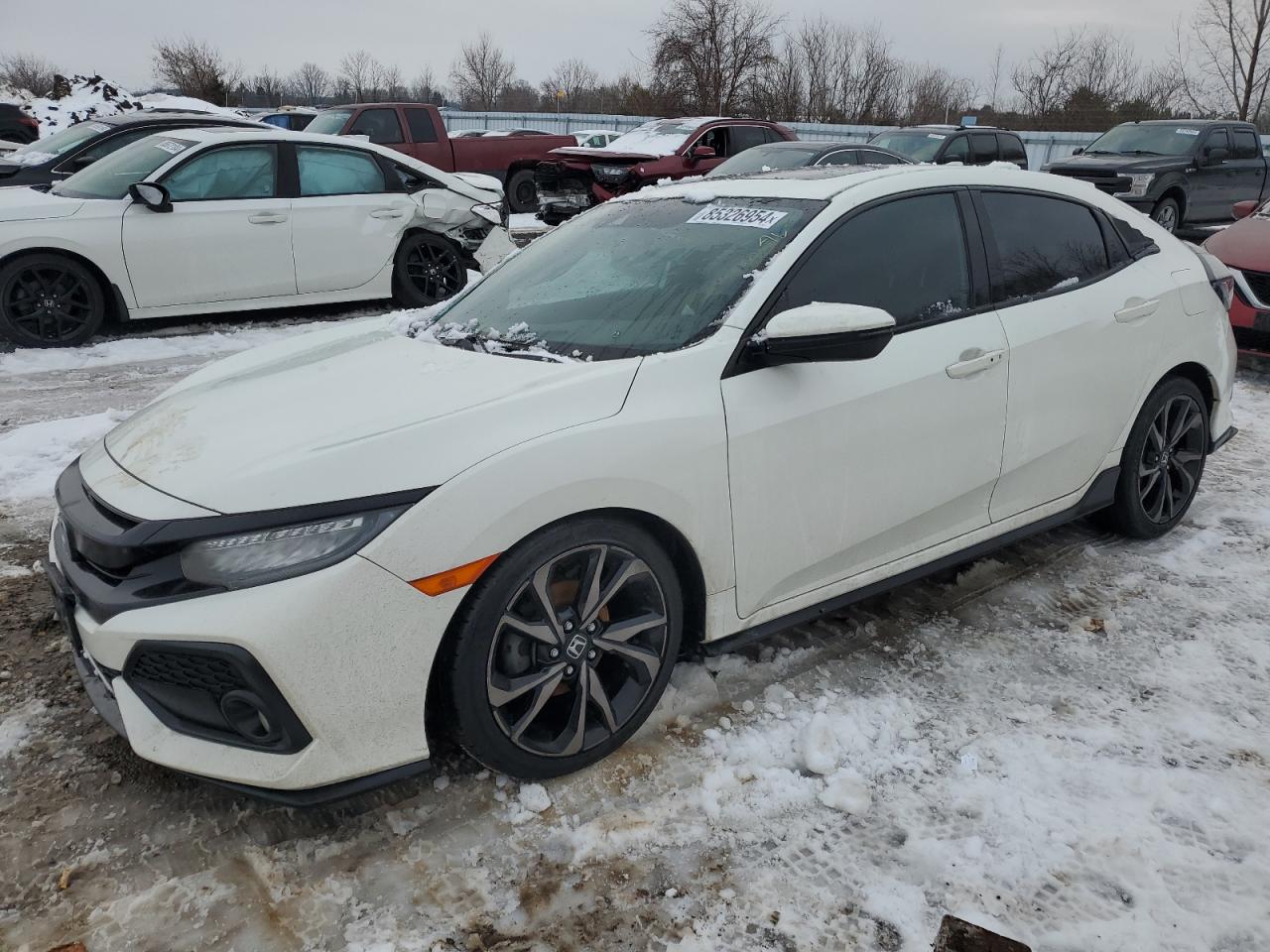HONDA CIVIC SPOR 2018