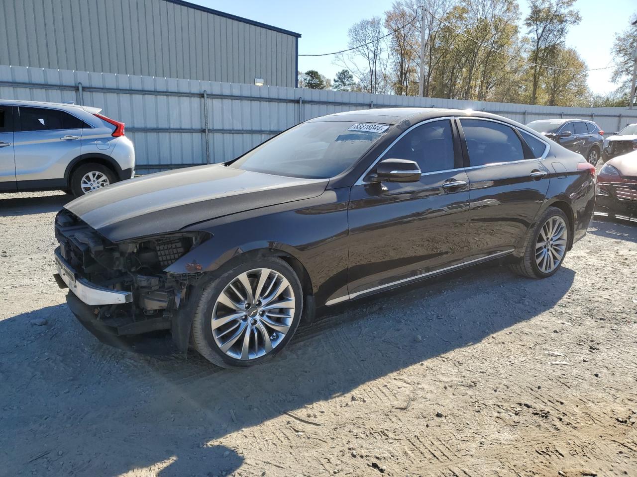 HYUNDAI GENESIS 5. 2015