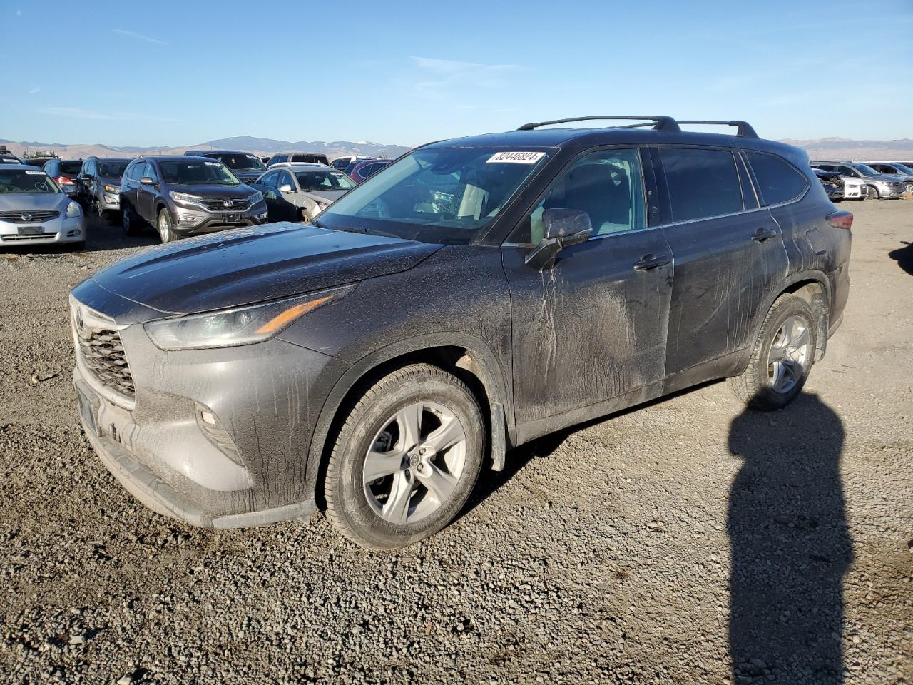 TOYOTA HIGHLANDER 2021