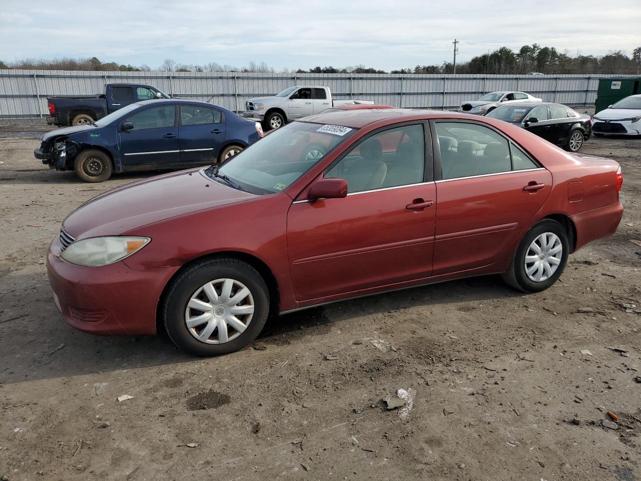 TOYOTA CAMRY LE 2005