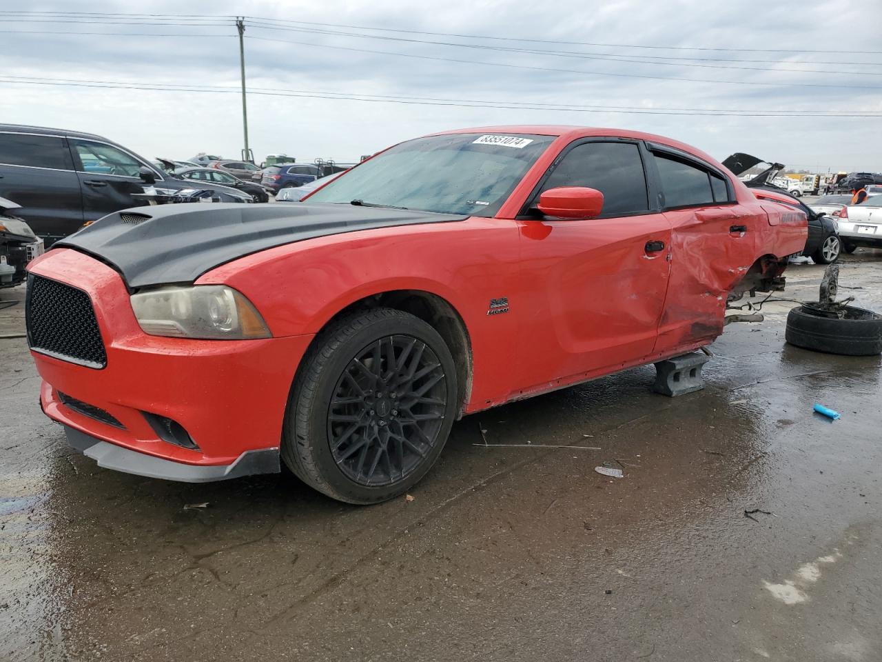 DODGE CHARGER R/ 2014