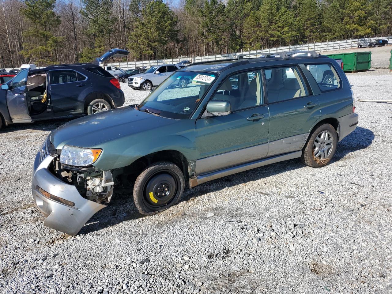 SUBARU FORESTER 2 2007