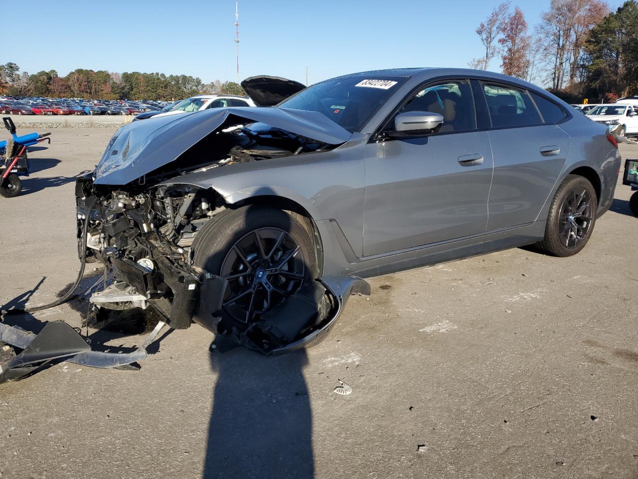 BMW I4 EDRIVE 2023