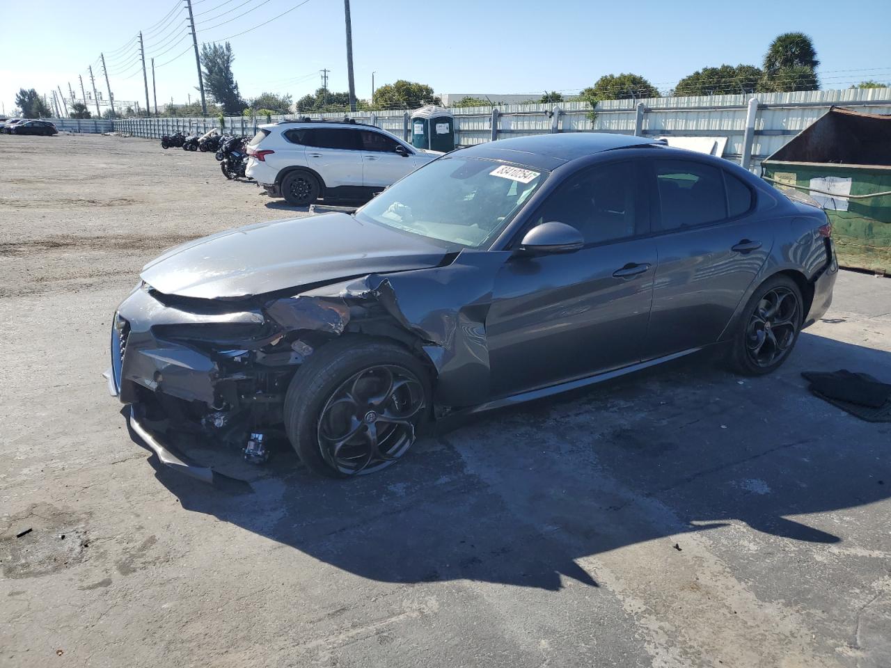 ALFA ROMEO GIULIA TI 2018
