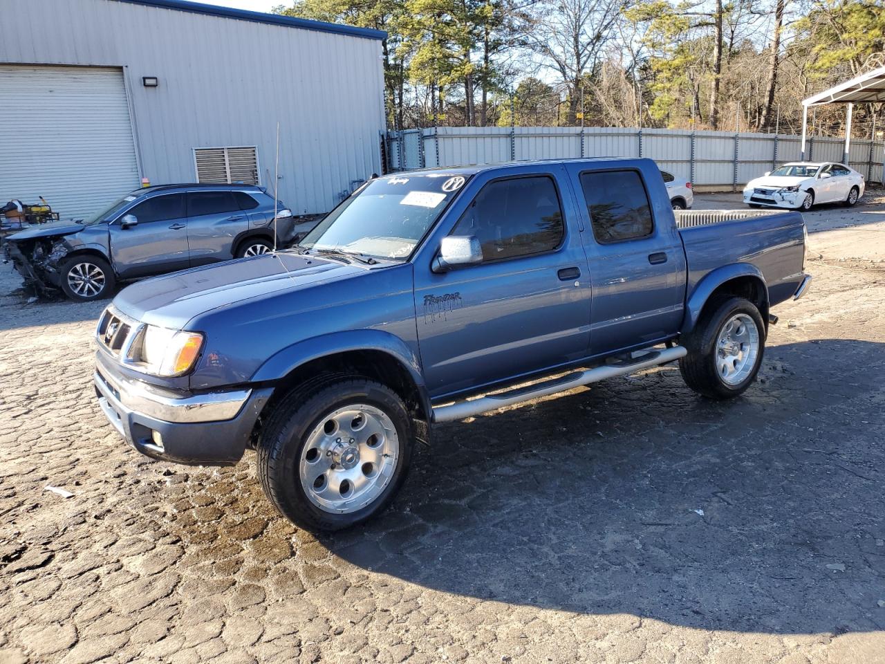 NISSAN FRONTIER C 2000