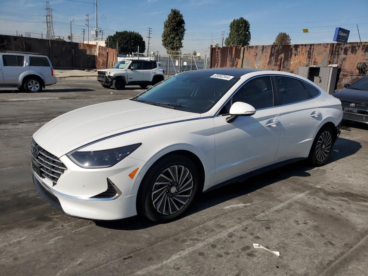 HYUNDAI SONATA HYB 2022