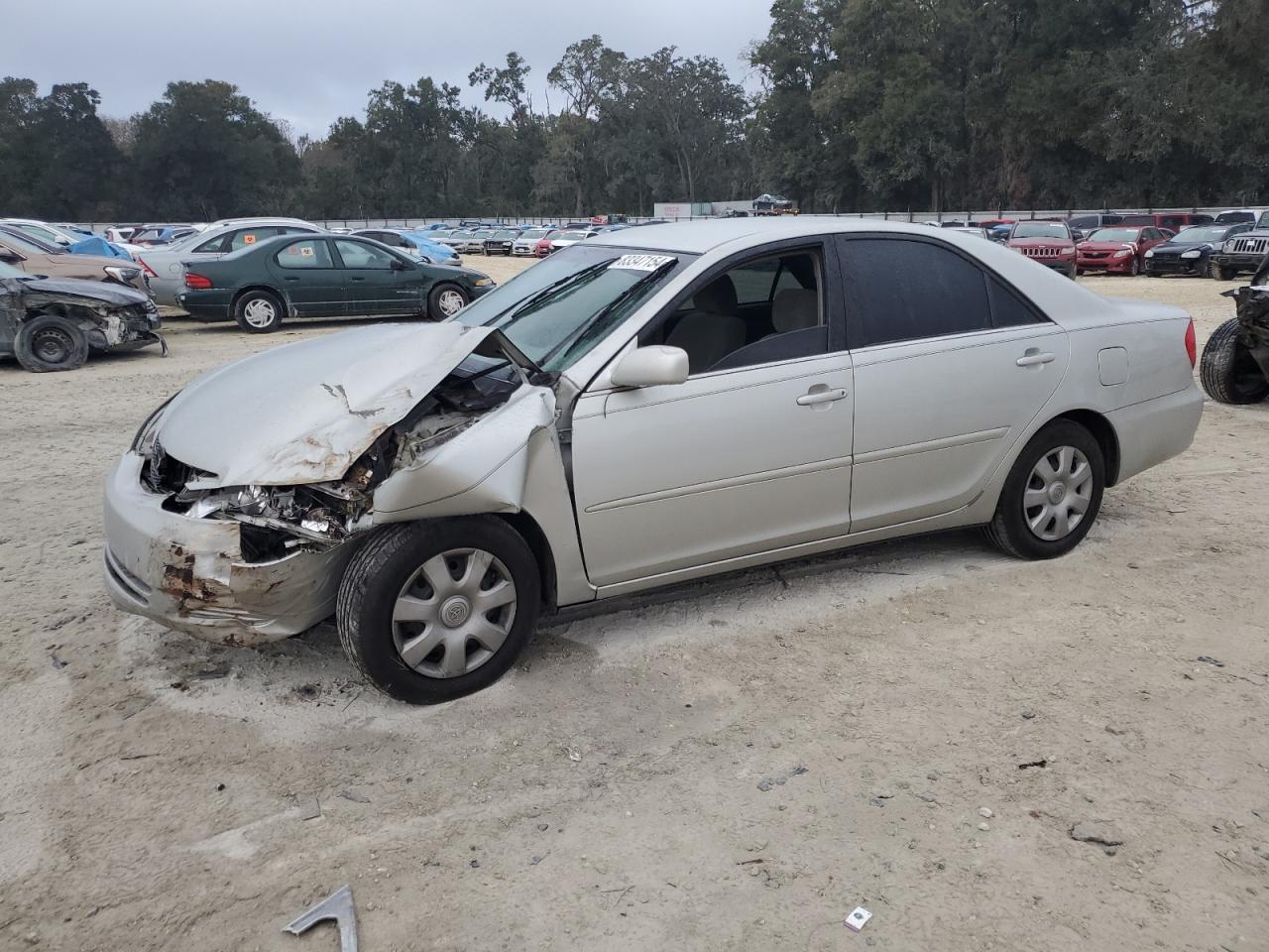 TOYOTA CAMRY LE 2002