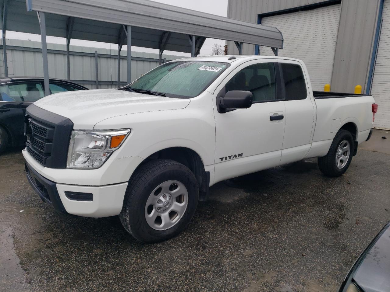 NISSAN TITAN S 2020