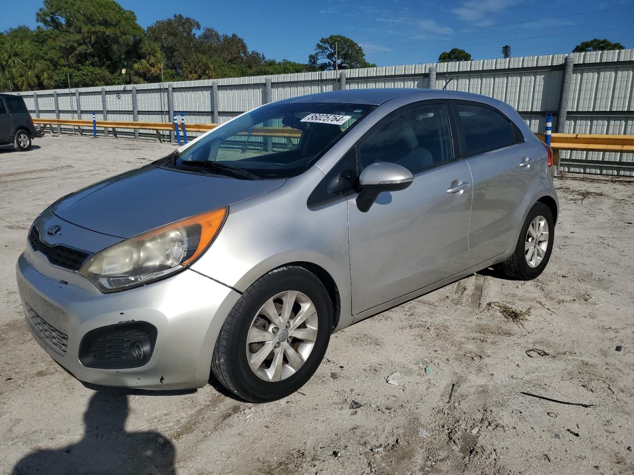 KIA RIO EX 2013
