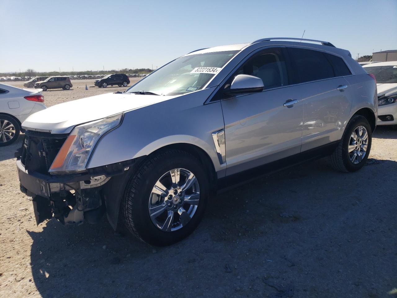 CADILLAC SRX LUXURY 2016