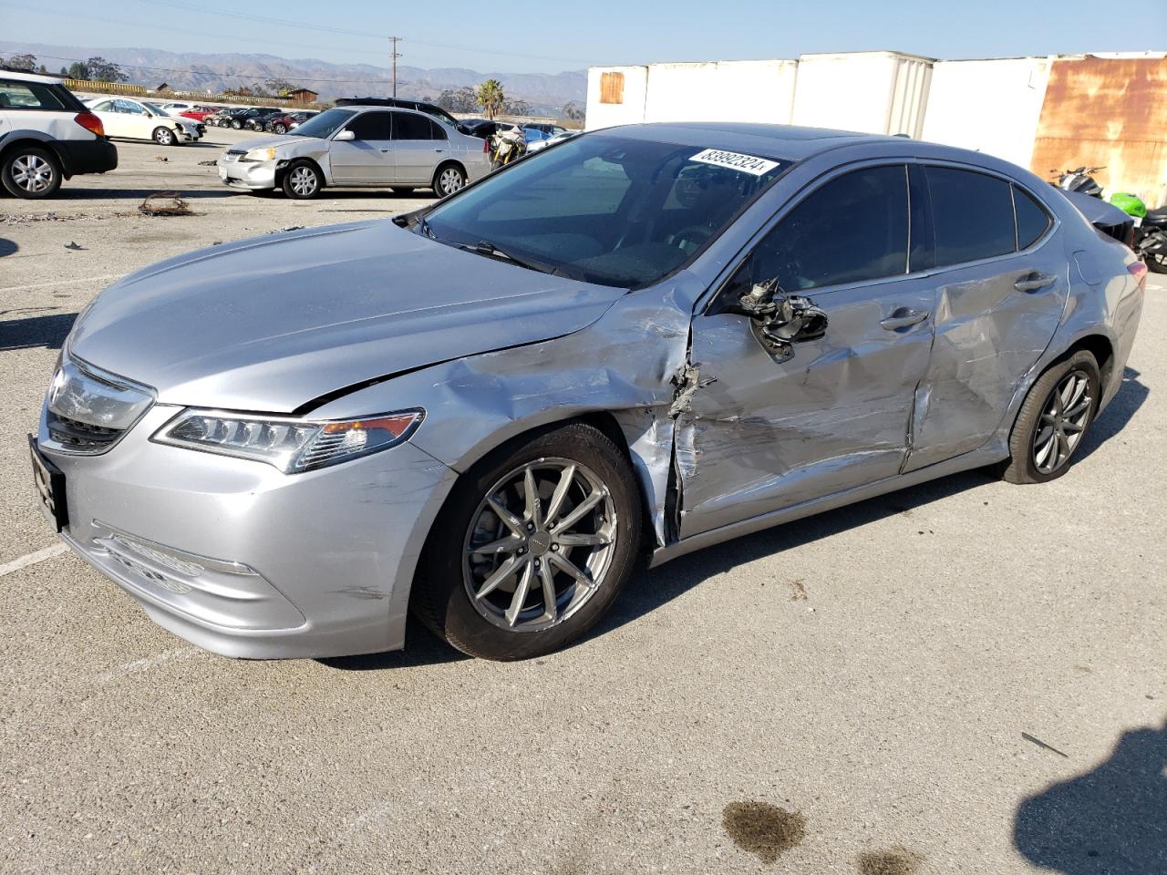 ACURA TLX TECH 2016