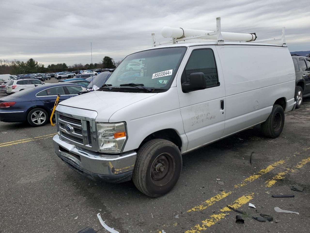 FORD ECONOLINE 2010