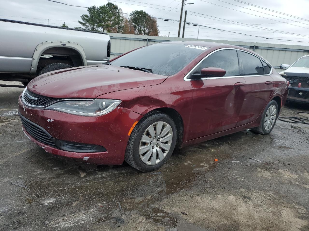 CHRYSLER 200 LX 2016