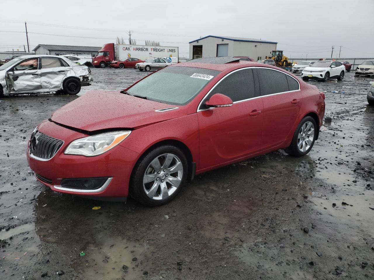 BUICK REGAL 2015