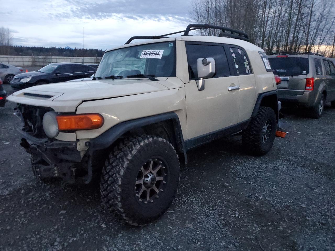 TOYOTA FJ CRUISER 2008