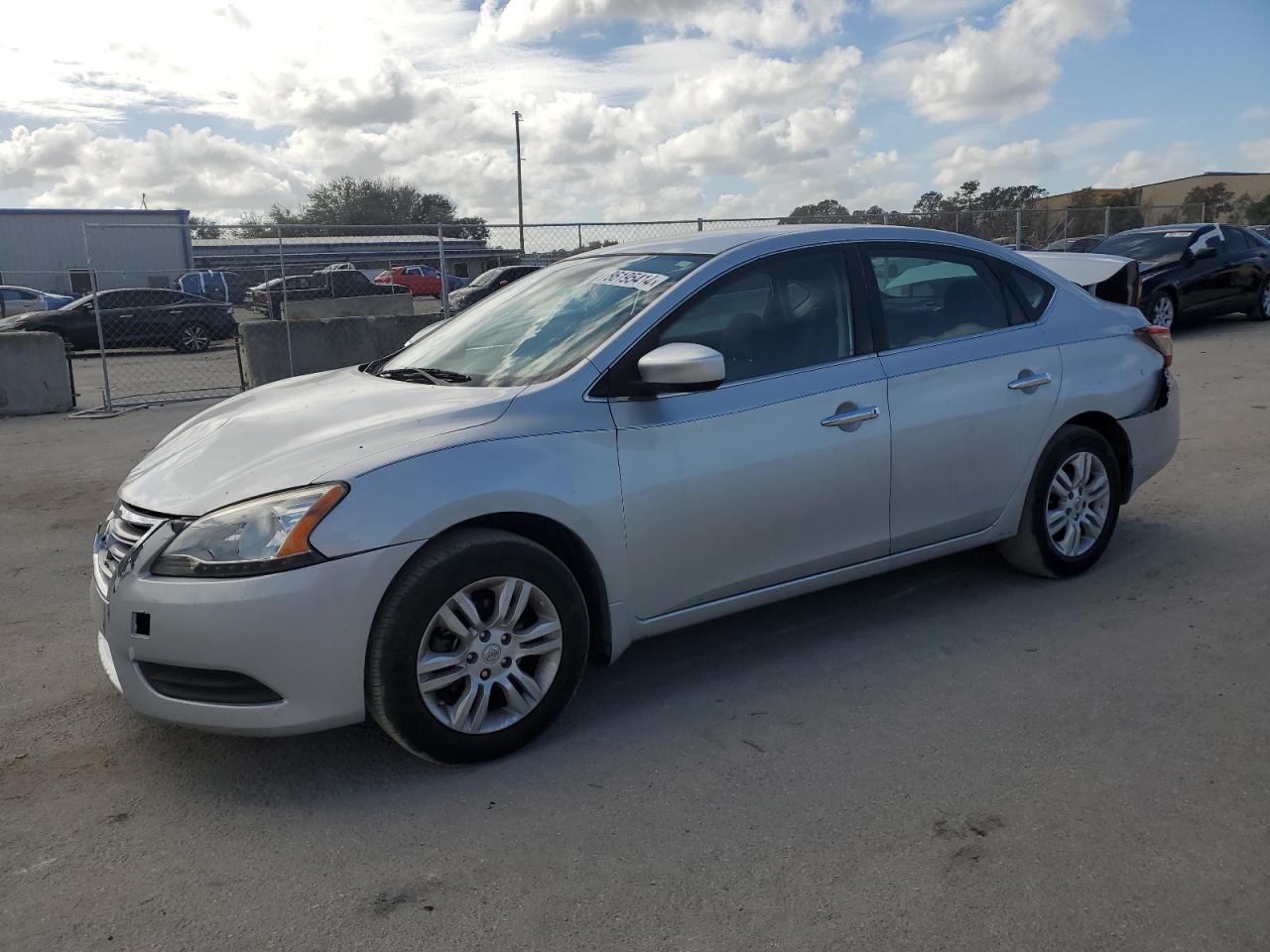 NISSAN SENTRA 2015