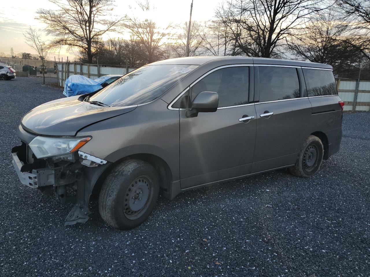 NISSAN QUEST S 2015