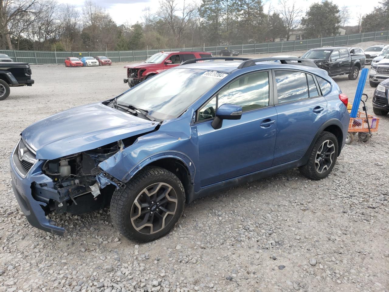SUBARU CROSSTREK 2016