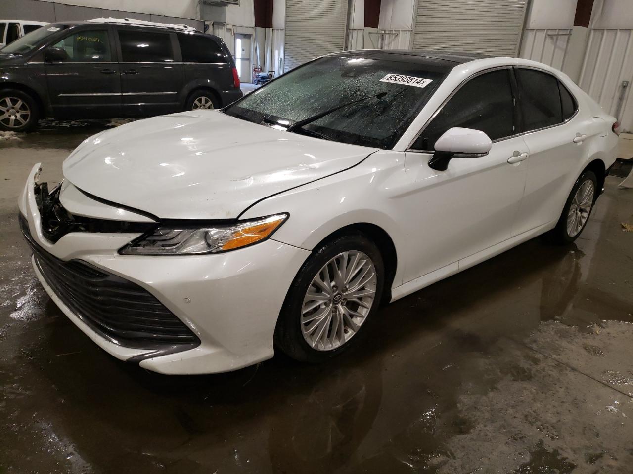 TOYOTA CAMRY L 2018