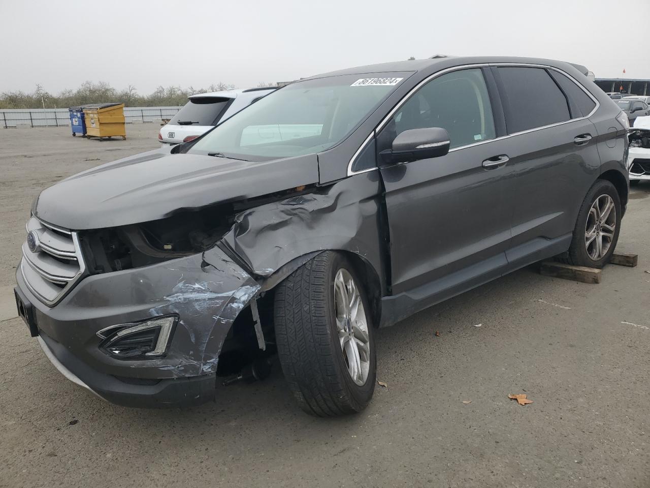 FORD EDGE TITAN 2017