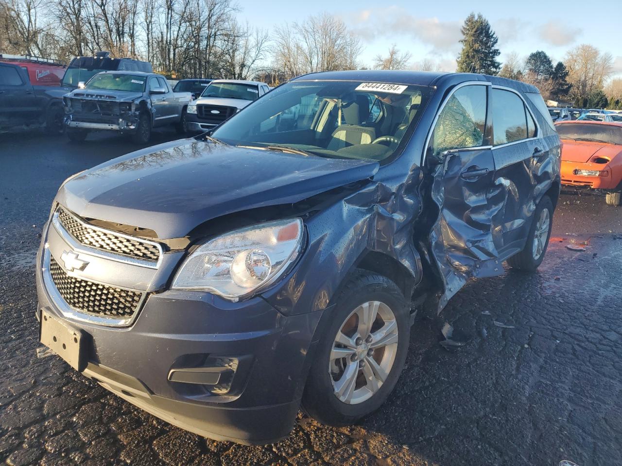 CHEVROLET EQUINOX LS 2014
