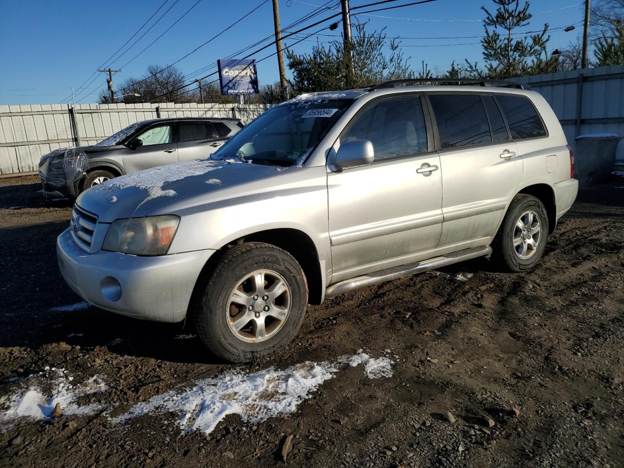 TOYOTA HIGHLANDER 2004