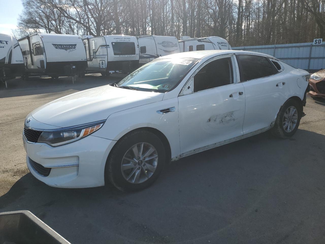 KIA OPTIMA LX 2016