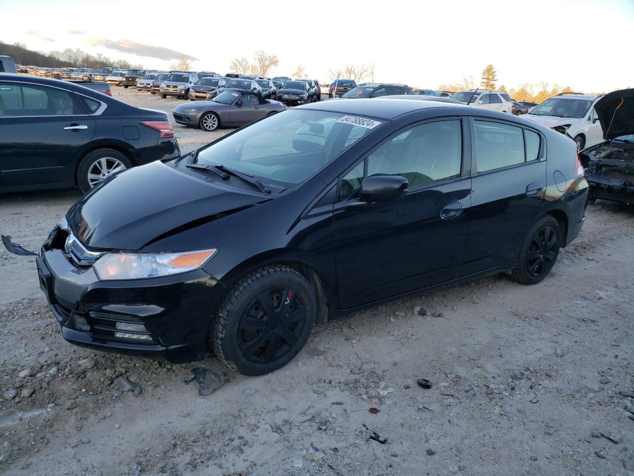 HONDA INSIGHT 2014
