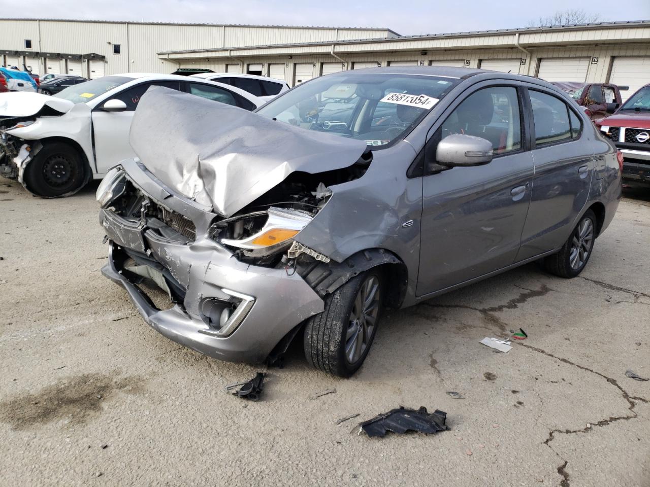 MITSUBISHI MIRAGE 2017