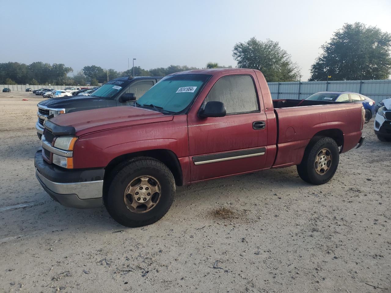 CHEVROLET SILVERADO 2004