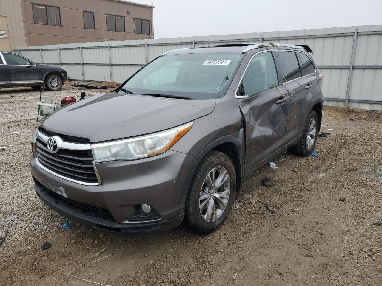 TOYOTA HIGHLANDER 2015
