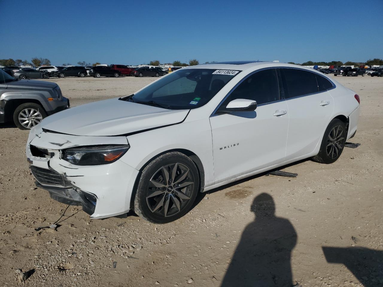 CHEVROLET MALIBU LT 2016