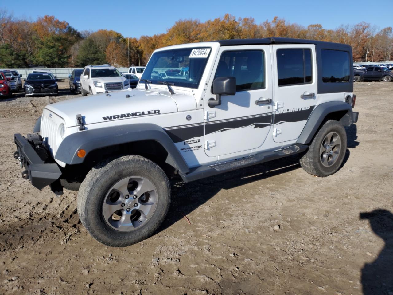 JEEP WRANGLER U 2018