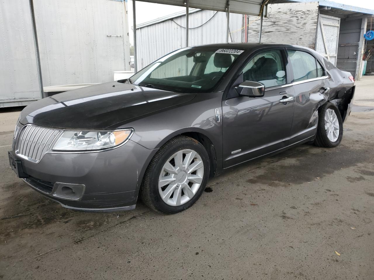LINCOLN MKZ HYBRID 2012