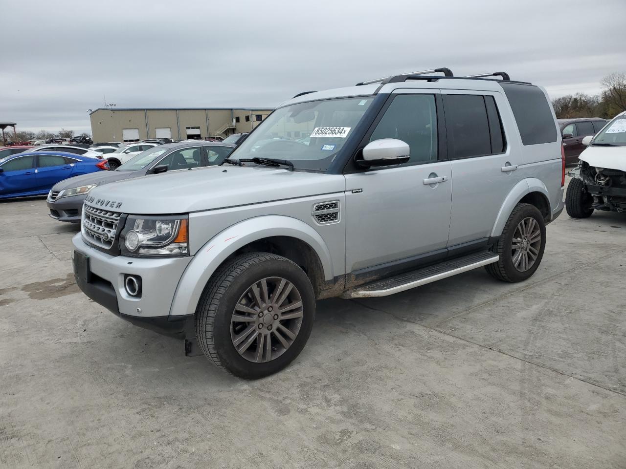 LAND ROVER LR4 HSE LU 2015