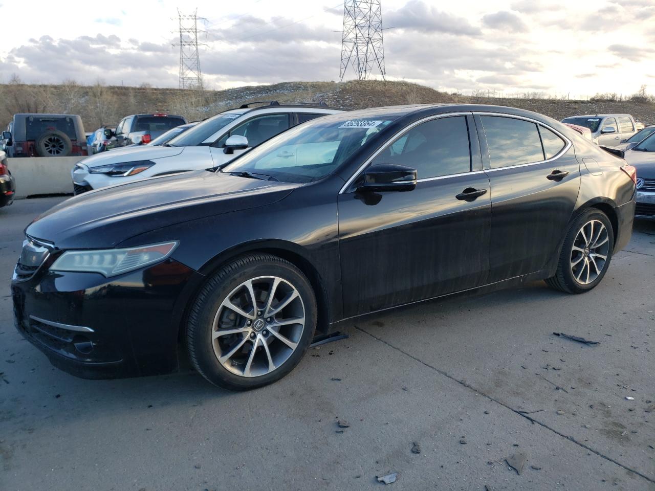 ACURA TLX ADVANC 2015