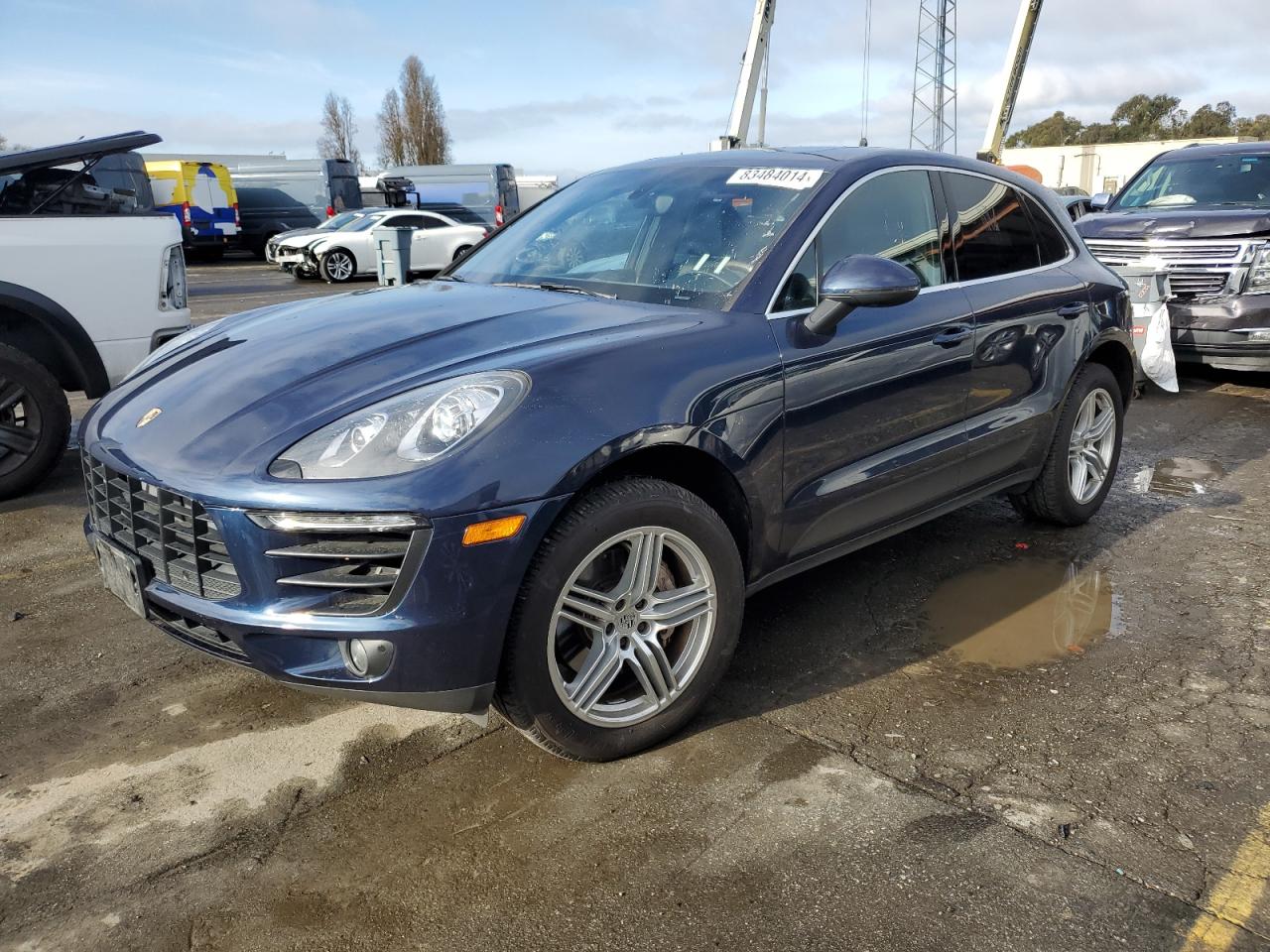 PORSCHE MACAN S 2016