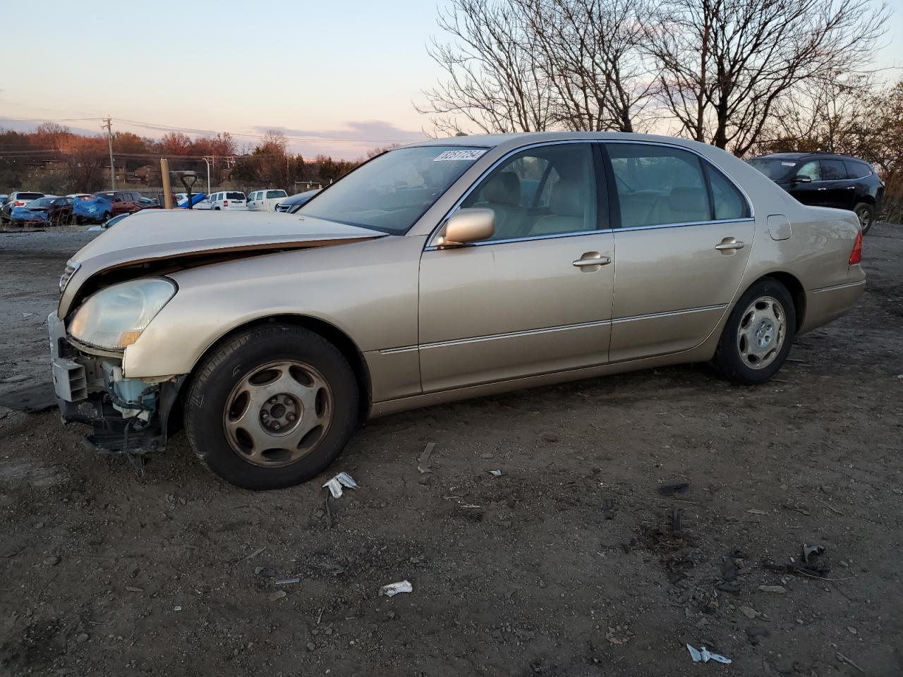 LEXUS LS 430 2001