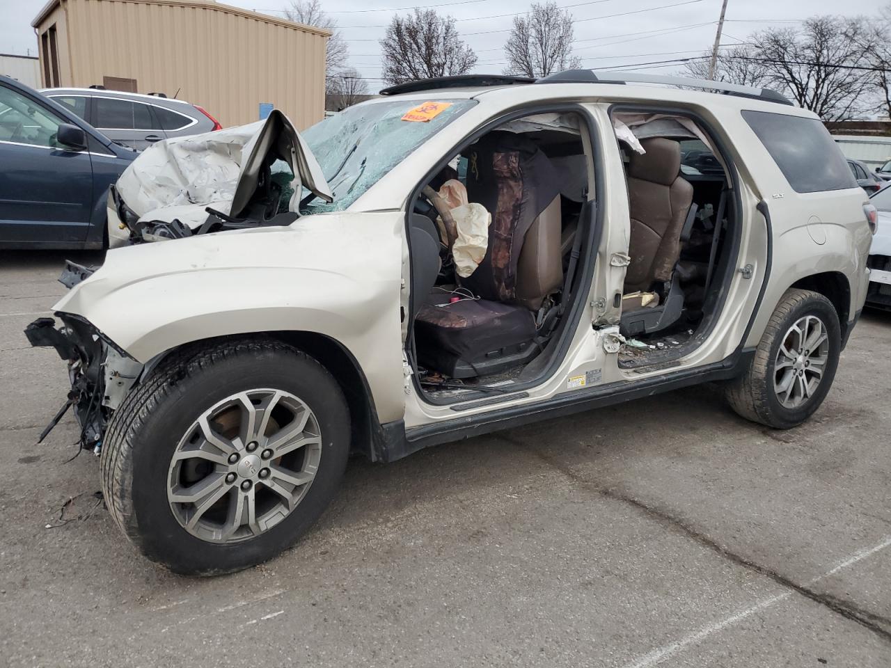 GMC ACADIA SLT 2016