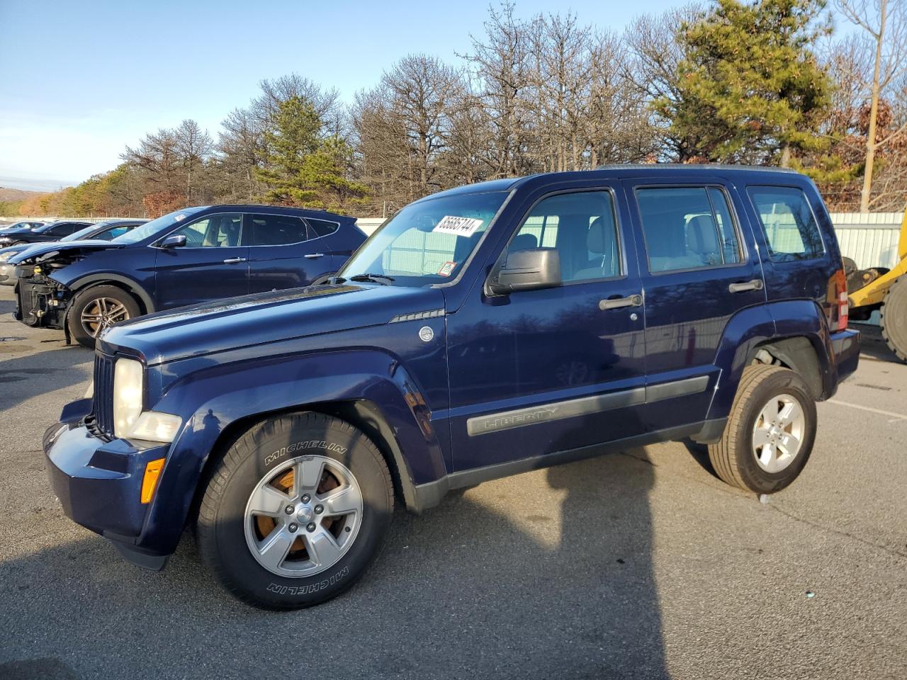 JEEP LIBERTY 2012