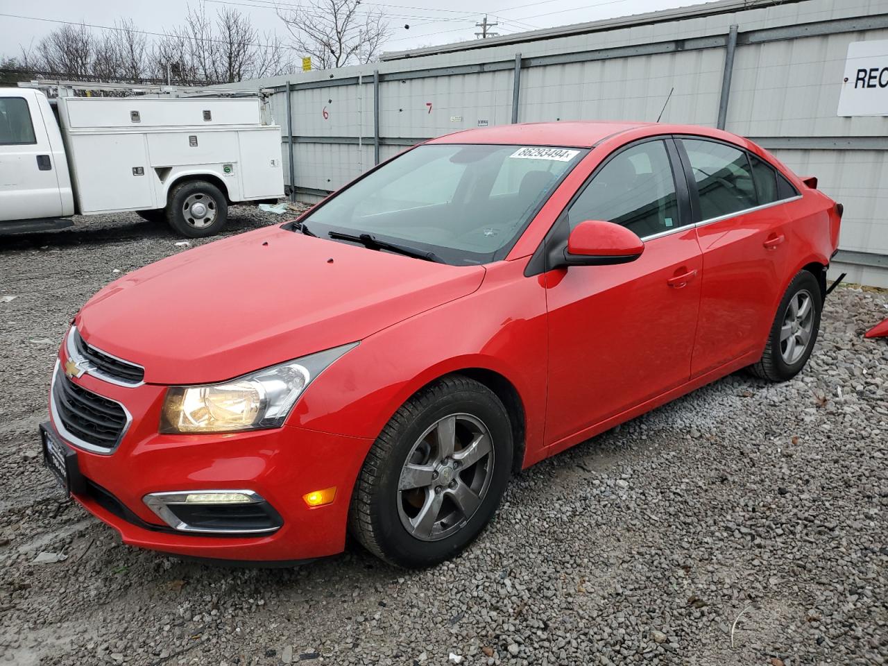 CHEVROLET CRUZE LIMI 2016