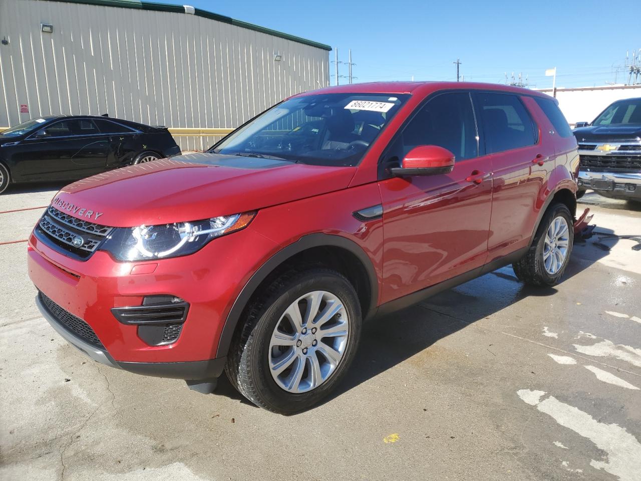 LAND ROVER DISCOVERY 2019