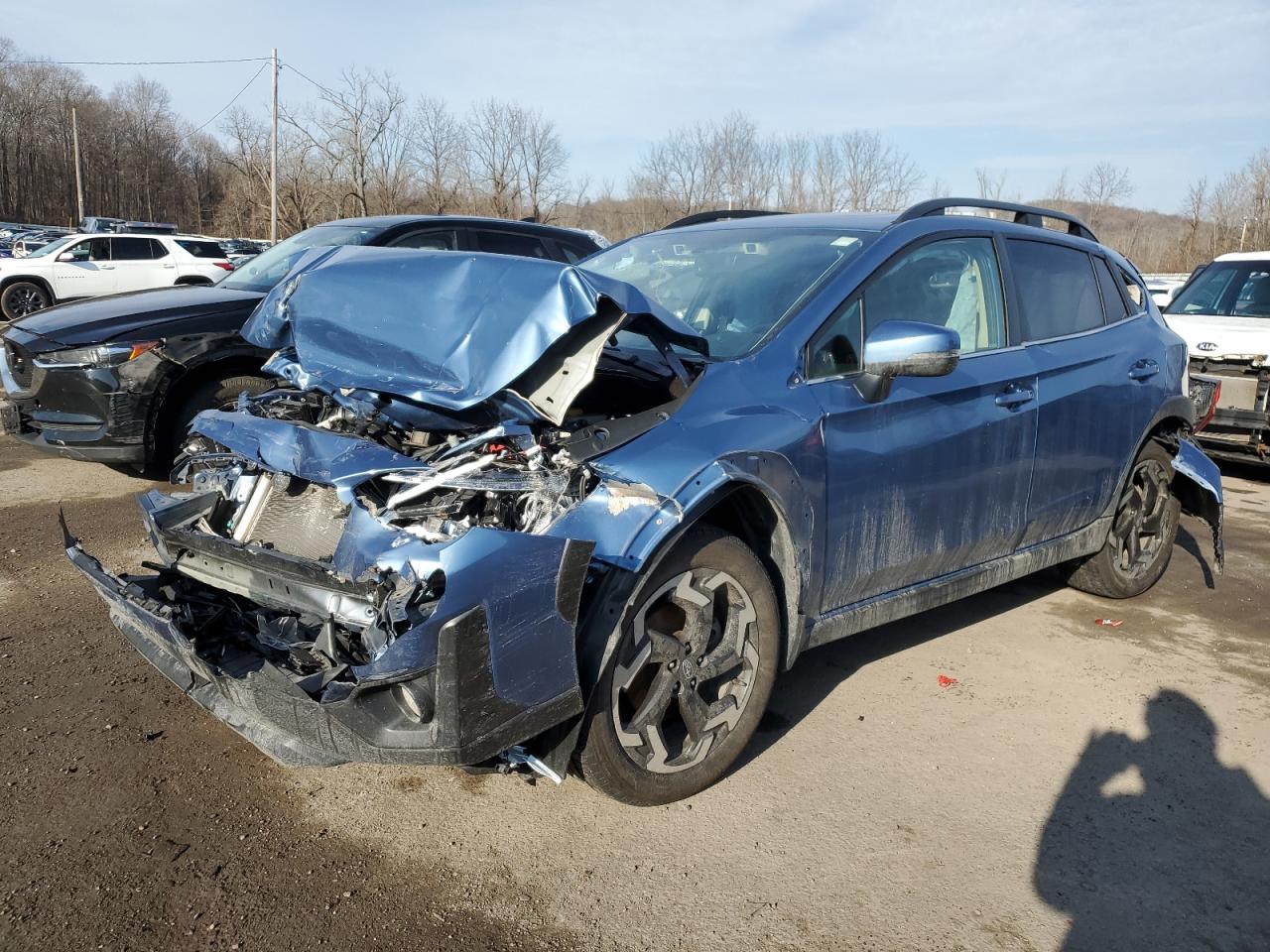 SUBARU CROSSTREK 2021