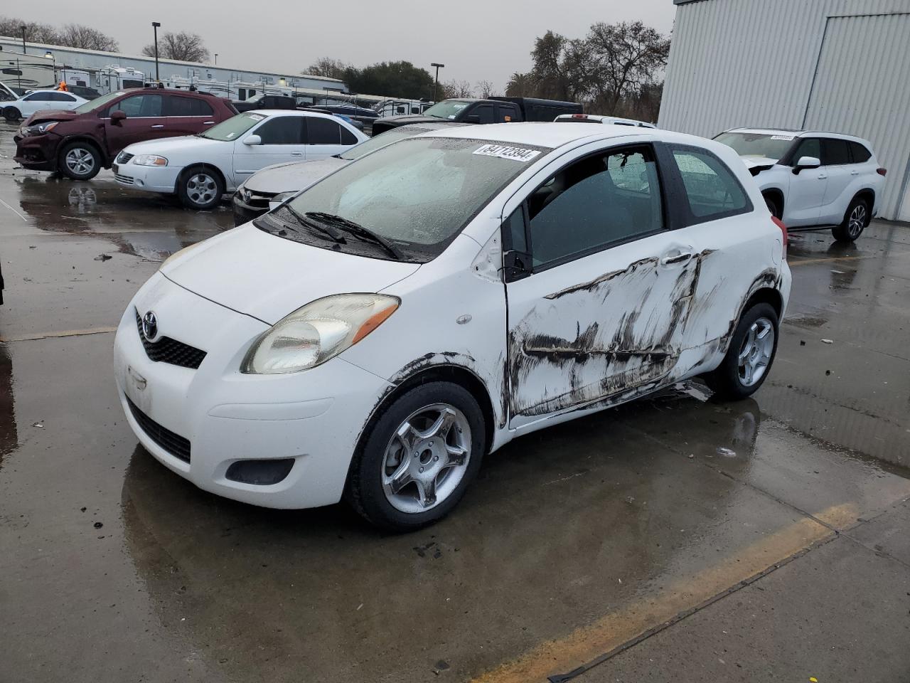 TOYOTA YARIS 2010