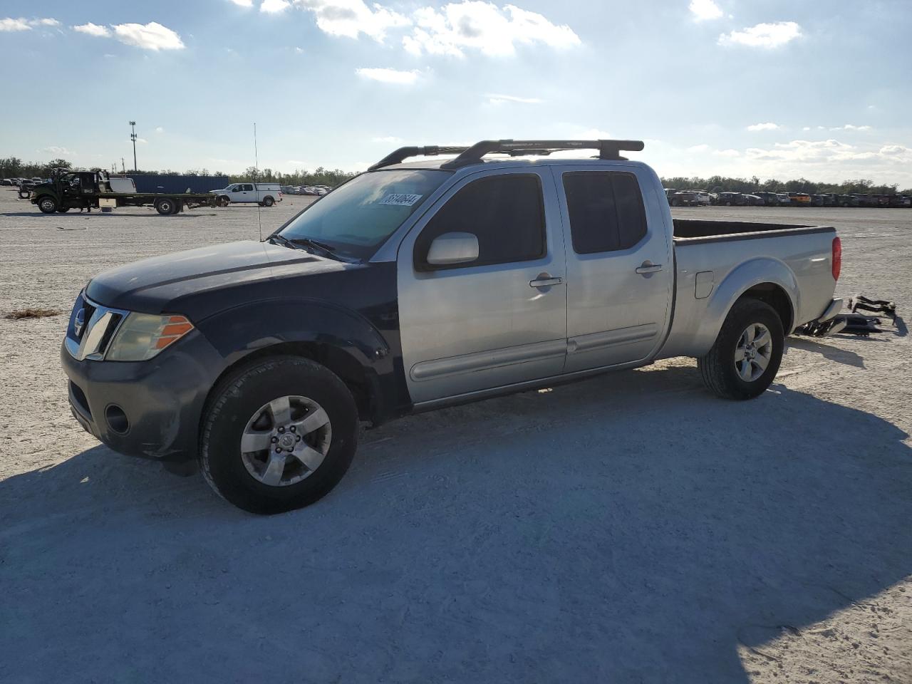NISSAN FRONTIER C 2008