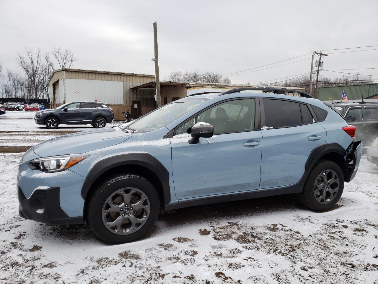 SUBARU CROSSTREK 2021