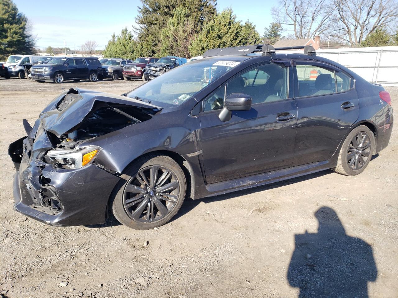 SUBARU WRX 2019