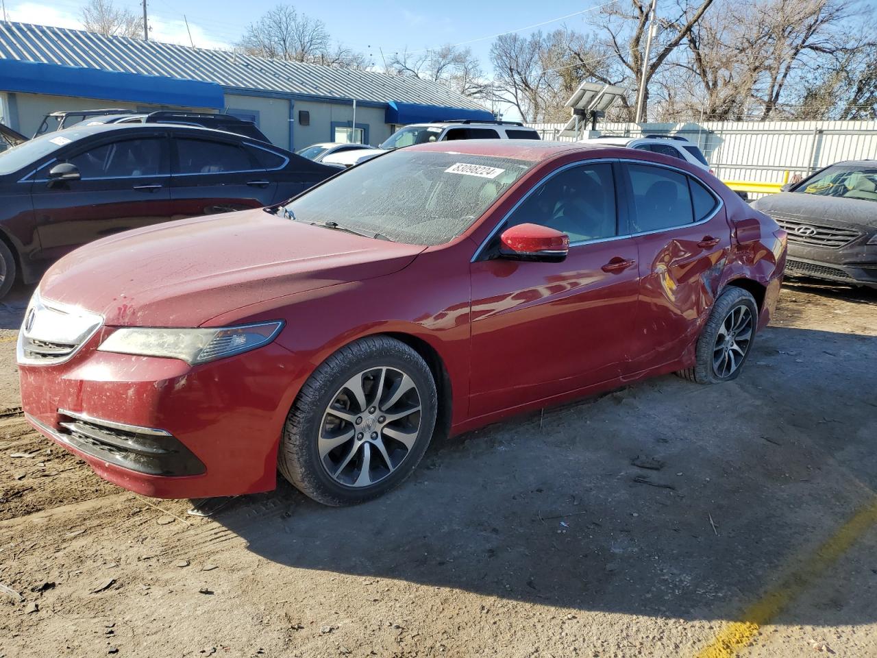 ACURA TLX TECH 2017